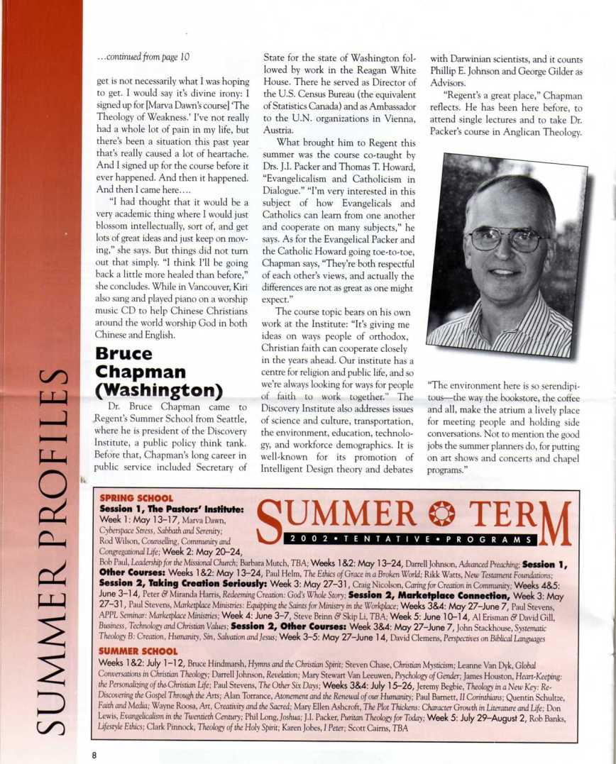 Regent World--profile of new students 3